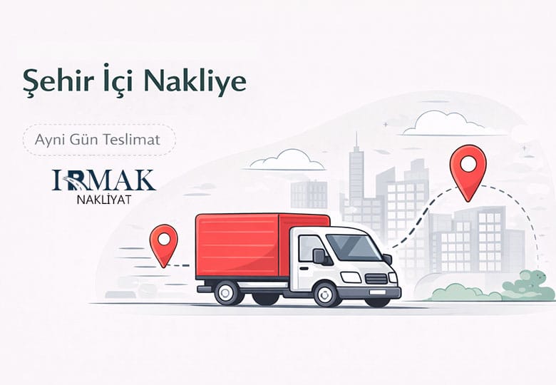 Çanakkale Şehir İçi Nakliye | Hızlı ve Güvenilir Taşıma Hizmeti