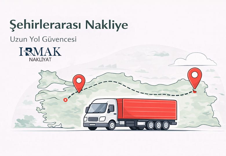 Şehirlerarası Nakliyat | Sigortalı ve Uzun Yol Güvenli Taşıma